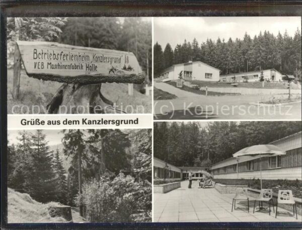 Industrie Oberschönau Betriebsferienheim Kanzlers