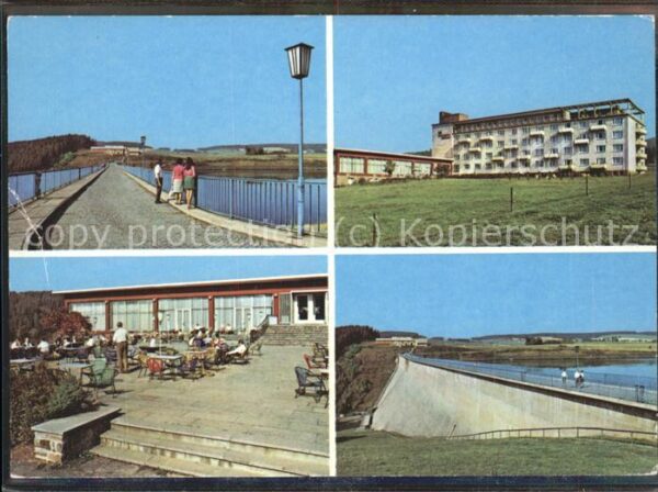 Jugendherberge Youth Hostel FDGB Erholungsheim Paul Gruner