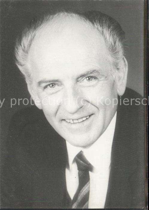 Politiker Werner Nagel