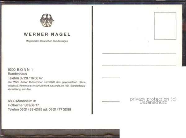 Politiker Werner Nagel – Bild 2