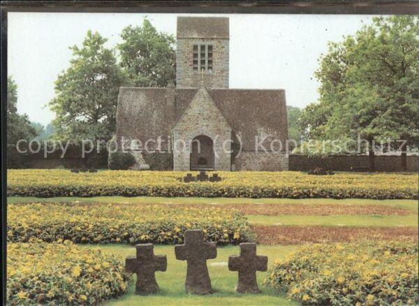 Tod Deutscher Soldatenfriedhof Marigny/Fran