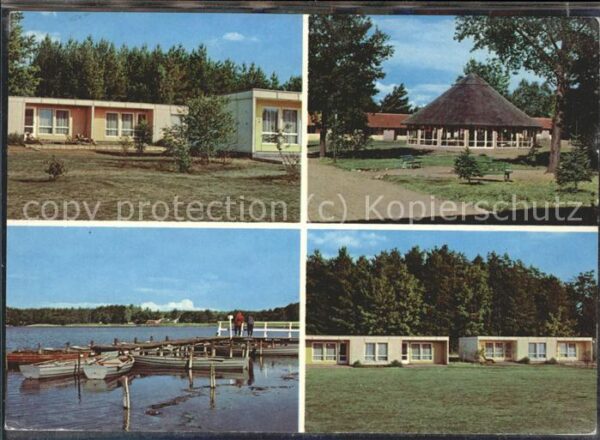 Jugendherberge Youth Hostel VEB Leuna Werke Erholungsheim Milmersdo