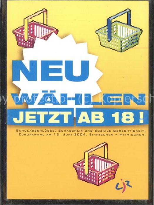 Politik Propaganda Neu Wählen Jetzt Ab 18