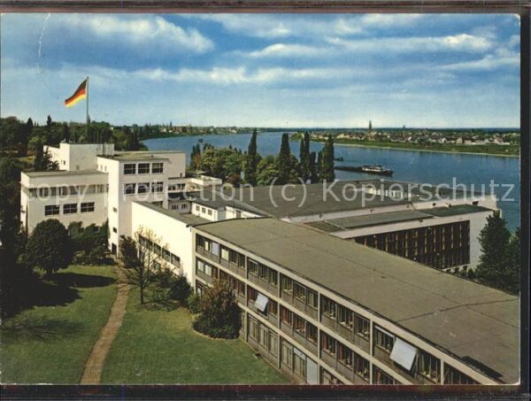 Politik Bonn Bundeshaus Federal Capital