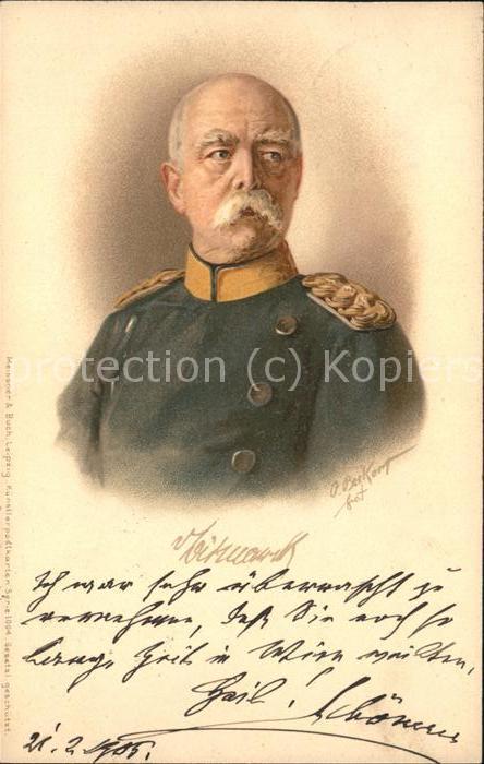 Kuenstlerkarte Bismarck