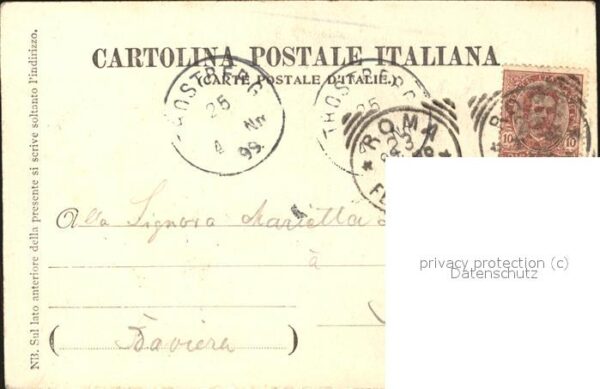 Papst Leo XIII. Piazza S Pietro – Bild 2