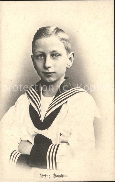 Adel Prinz Joachim Potrait