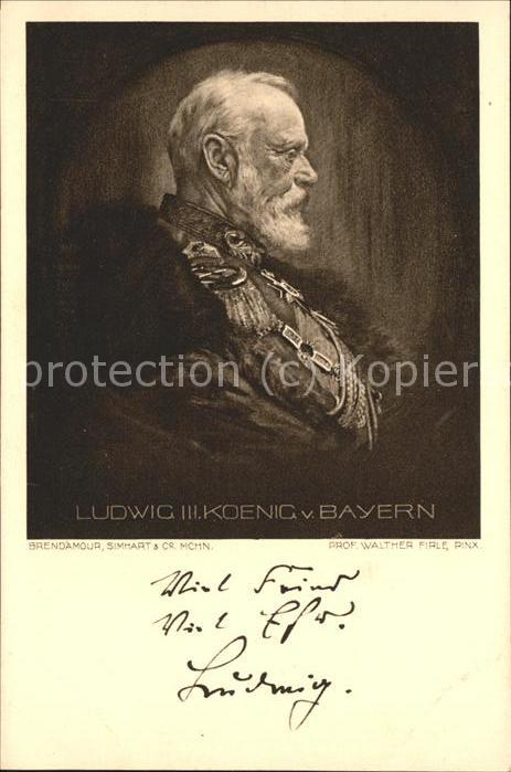 Ludwig III Koenig von Bayern