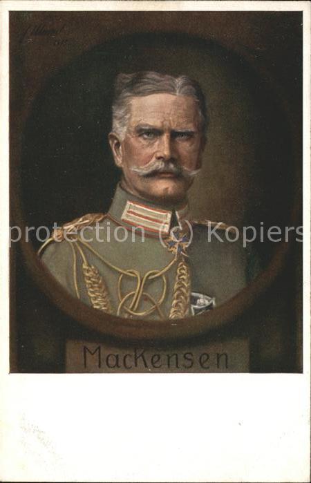 Adel Mackensen Uniform