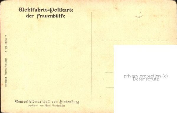 Adel Wohlfahrts-Postkarte – Bild 2