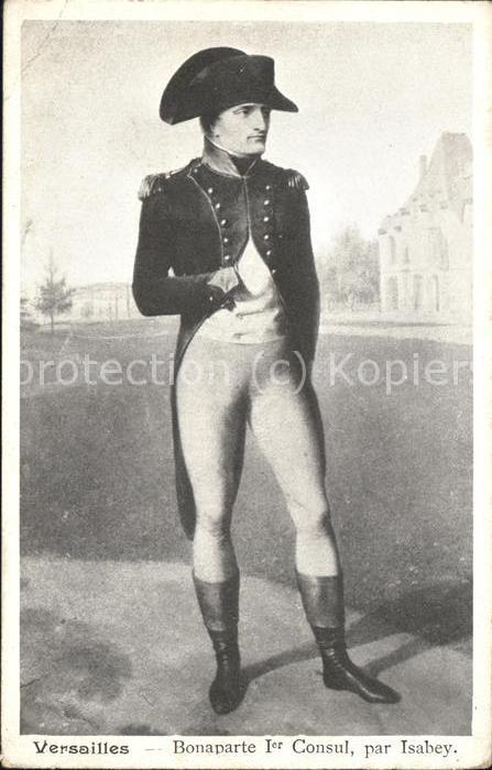 Napoleon Bonaparte Versailles Bonaparte Ier Consul par Isa