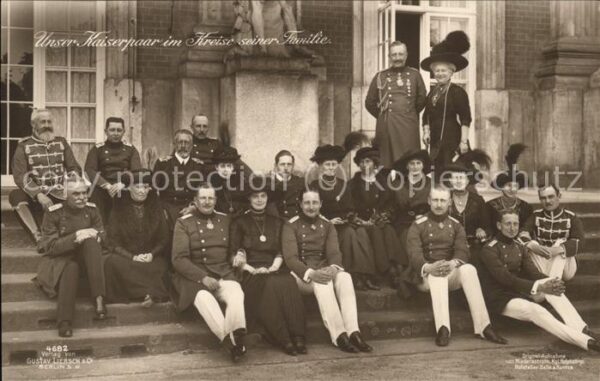 Adel Kaiserpaar Kreise Familie