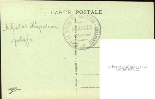 Napoleon Bonaparte Ajaccio Maison de Napoleon – Bild 2