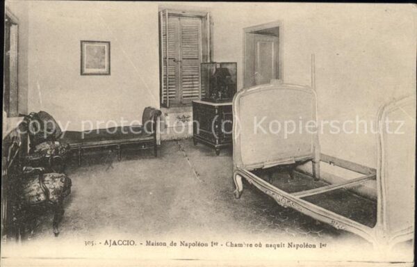 Napoleon Bonaparte Maison de Napoleon Ajaccio