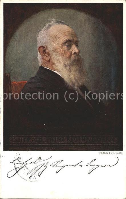 Kuenstlerkarte Walther Firle