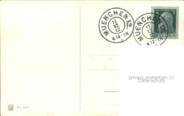 Kuenstlerkarte Walther Firle – Bild 2