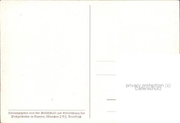 Kuenstlerkarte Jof. Andr. Sailer Bayrische Feldpost We – Bild 2