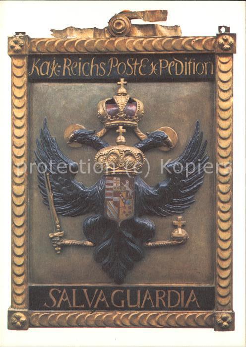 Wappen Salva Guardia Krone