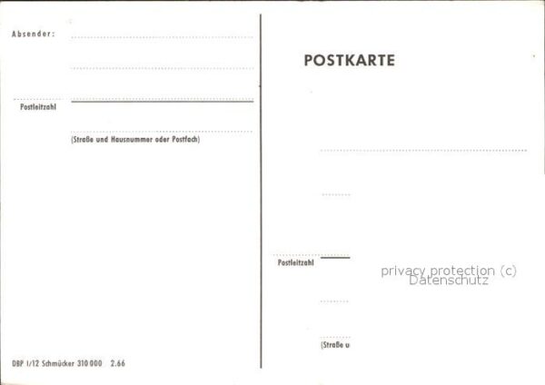 Kuenstlerkarte Gustav Müller Postbeamte Postillion Kur – Bild 2