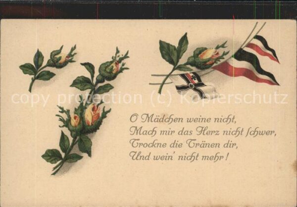 Rosen Fahnen Spruch Gedicht