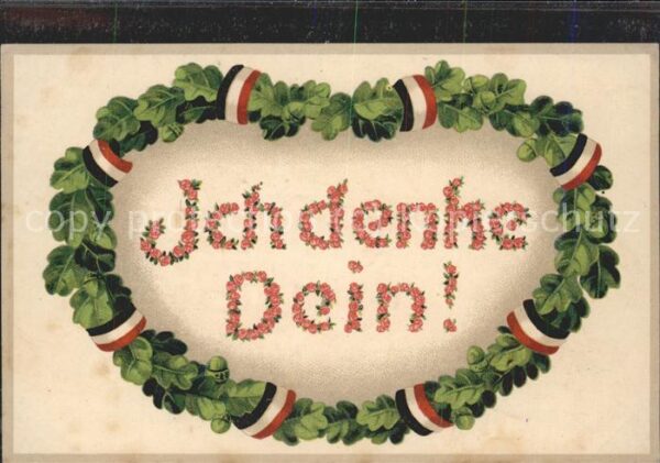 Poesie Ich denke Dein! Liebe