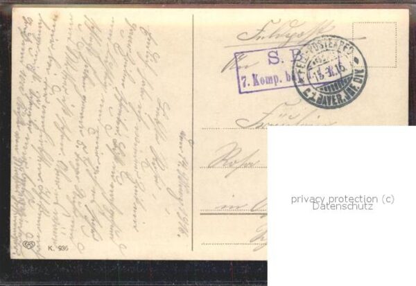 Poesie Ich denke Dein! Liebe – Bild 2