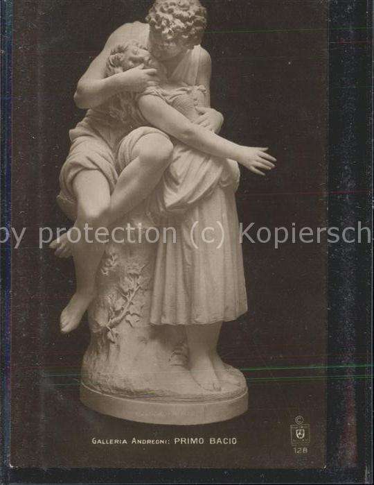 Skulpturen Galleria Andreoni Primo Bacio