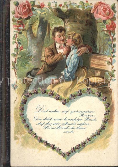 Rosen Herz Spruch Liebe Poesie