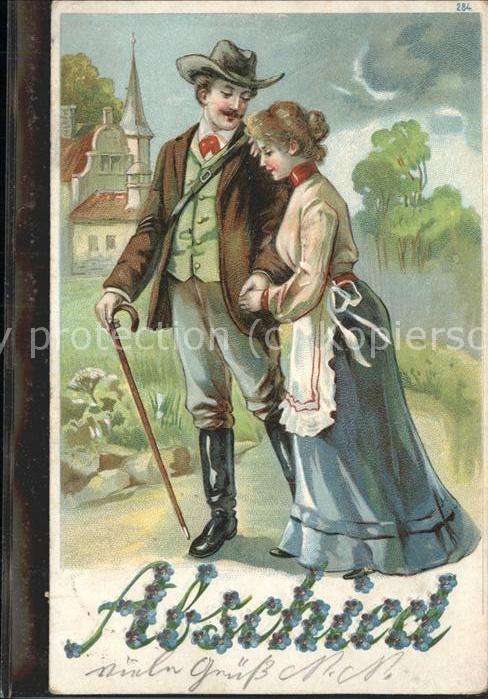 Poesie Abschied Liebes Paar Liebe
