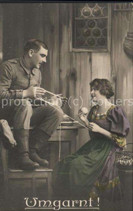 Poesie Krieg Liebe Soldat Umgarnt