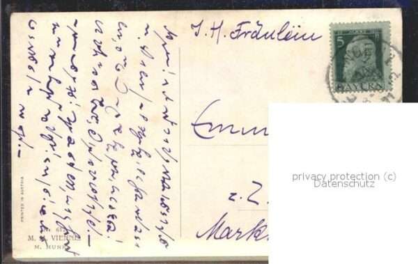 Kuenstlerkarte F. Zeichnung – Bild 2