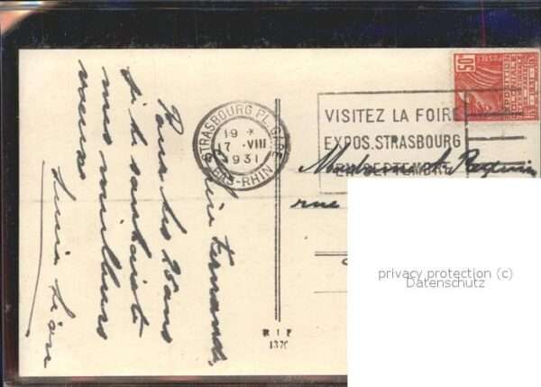 Briefkasten Kind Anniversaire – Bild 2