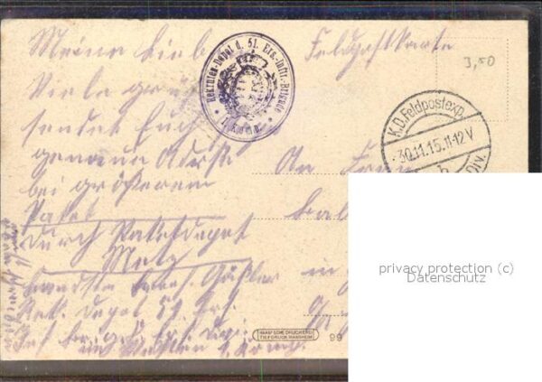 Militaria Uniformen Dein Name sei gelobt Herr mach uns frei – Bild 2