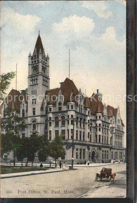 Post Office St. Paul Minn