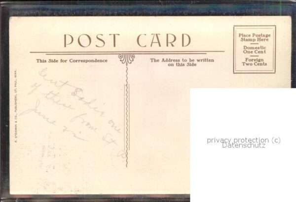 Post Office St. Paul Minn – Bild 2