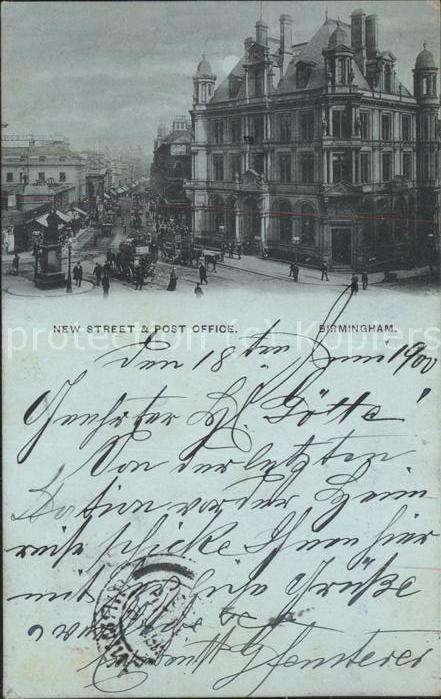 Post Birmingham New Street & Post Office
