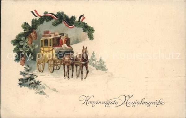 Neujahr Herzinnigste Neujahrsgrüsse