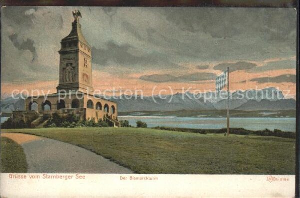 Bismarck Turm Starnberger See