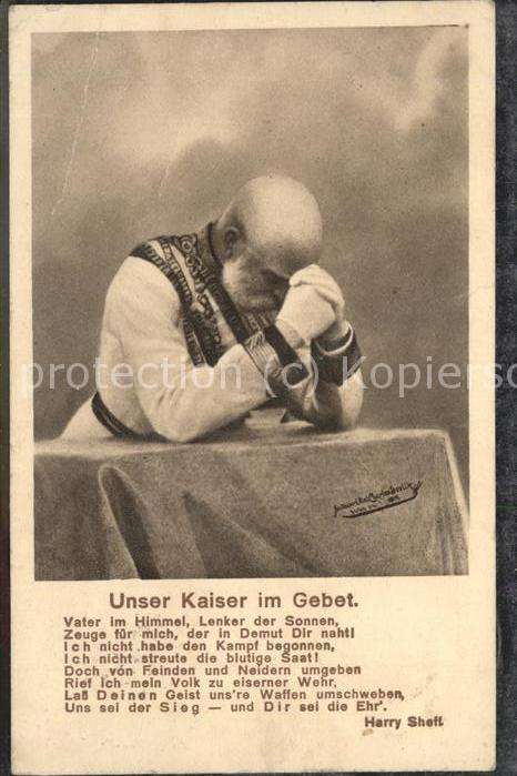Adel Kaiser im Gebet Harry Sheft