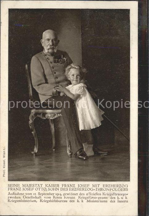 Adel Kaiser Franz Josef Erzherzog Franz Jose