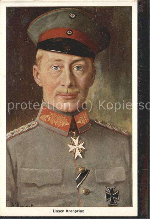 Kuenstlerkarte Unser Kronprinz