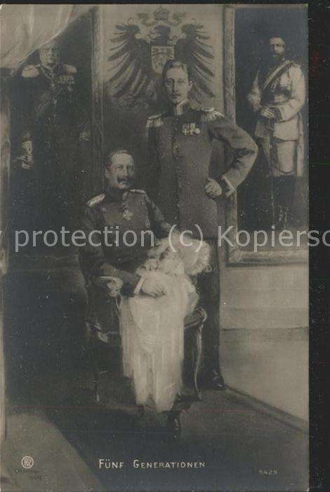 Adel Fünf Generationen