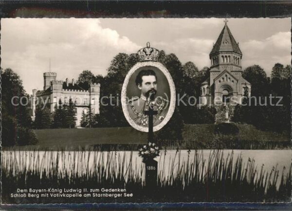 Adel Bayern König Ludwig II. Starnberger See