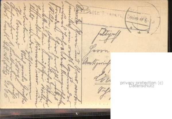 Post Riga Postgebäude Pferdekutschen – Bild 2