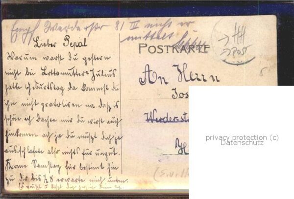 Post Postamt Harburg – Bild 2