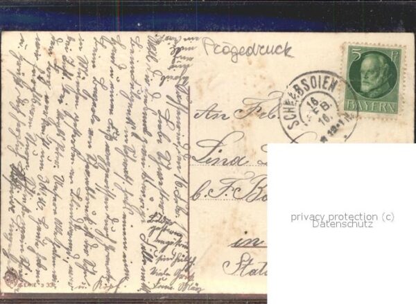 Brieftaube Carrier Pigeon voyageur Brief Blumen Spruch – Bild 2