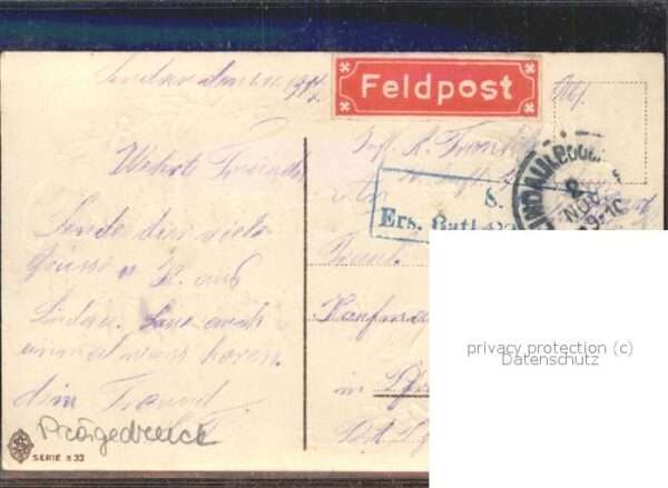 Tauben Gedenke mein! Spruch Liebe – Bild 2