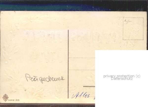Poesie Liebe Vergiss mein nicht – Bild 2