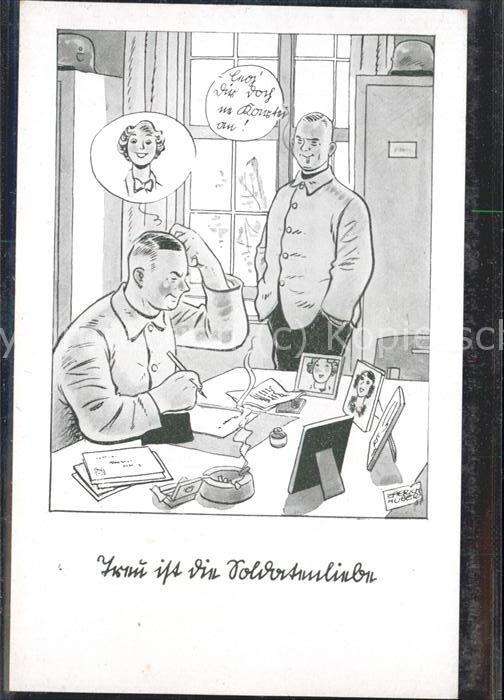 Humor Militaer Liebe Schreibtisch