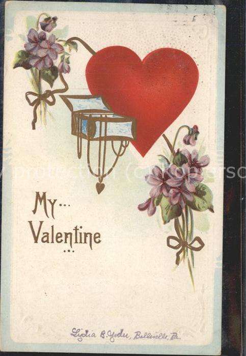 Poesie My Valentine Herz Liebe